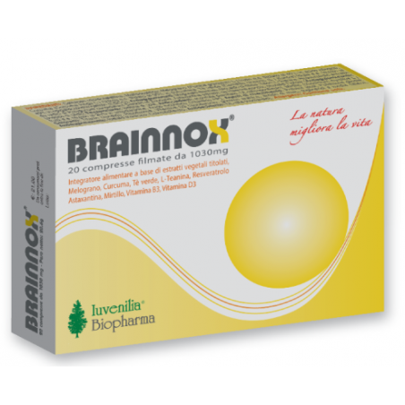 Iuvenilia Biopharma Brainnox 20 Compresse