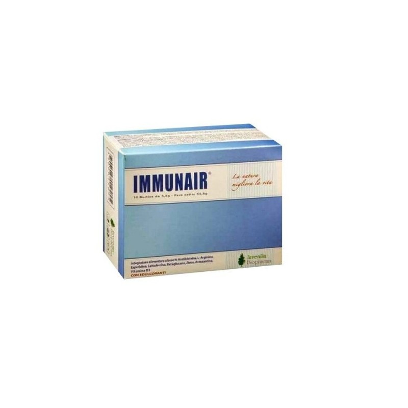 Iuvenilia Biopharma Immunair 14 Bustine