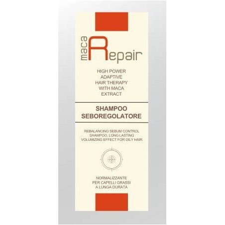 Rg Pharma Maca Repair Shampoo Seboregolatore 200 Ml