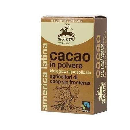 Alce Nero Cacao In Polvere Bio Fairtrade