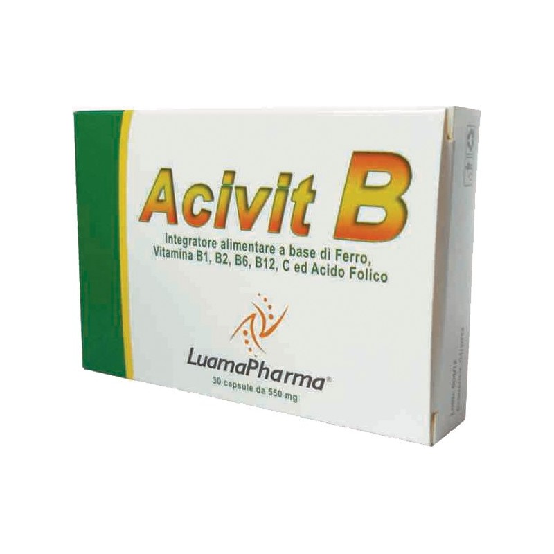 Luama Pharma Acivit B 30 Capsule