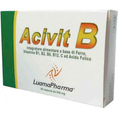 Luama Pharma Acivit B 30 Capsule