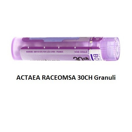 Boiron Actaea Racem Boi 30ch 80gr 4g