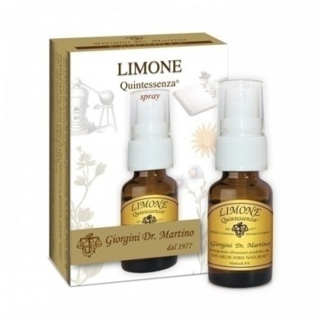 Dr. Giorgini Ser-vis Limone Quintessenza Spray 15 Ml