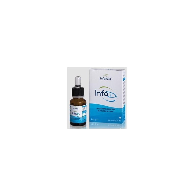 Infanzia Pharma Di Giannini A. Infad3 Gocce 15 Ml