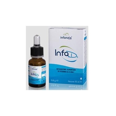 Infanzia Pharma Di Giannini A. Infad3 Gocce 15 Ml