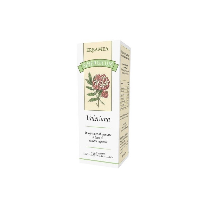 Erbamea Sinergicum Valeriana 75 Ml