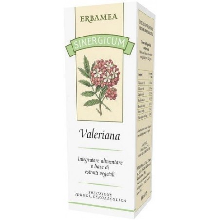 Erbamea Sinergicum Valeriana 75 Ml