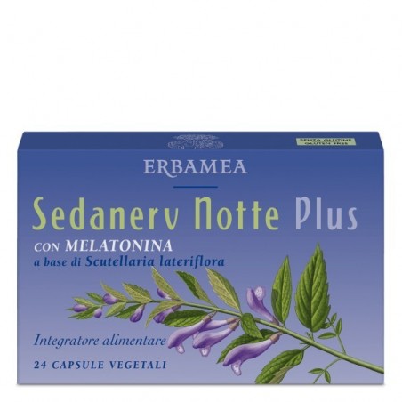 Erbamea Sedanerv Notte 24 Capsule Vegetali