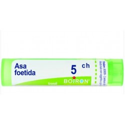 Tubo da 80 granuli di Asa Foetida 5 ch della Boiron