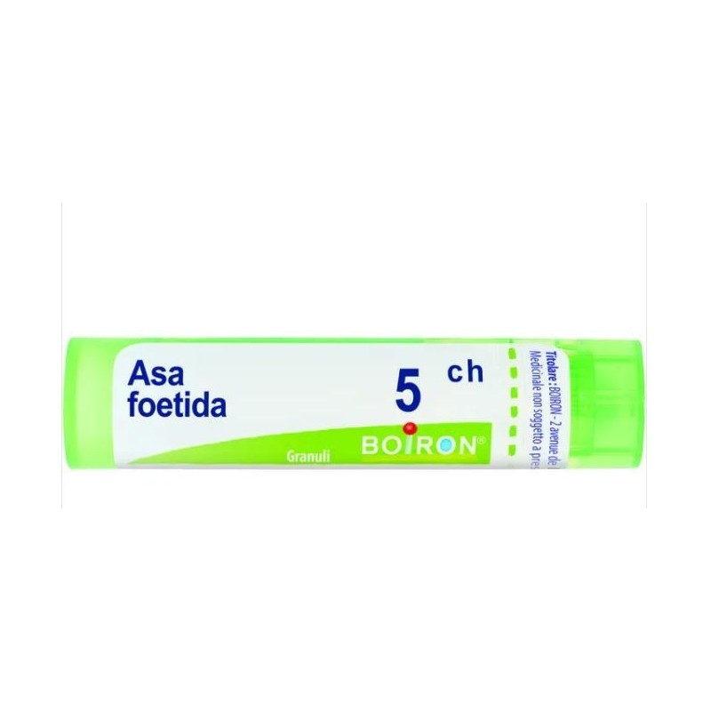 Boiron Asa Foetida Boi 5ch 80gr 4g