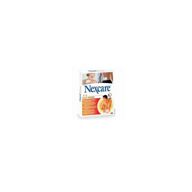 3m Cerotto Riscaldante Nexcare Heat Patch 2 Pezzi