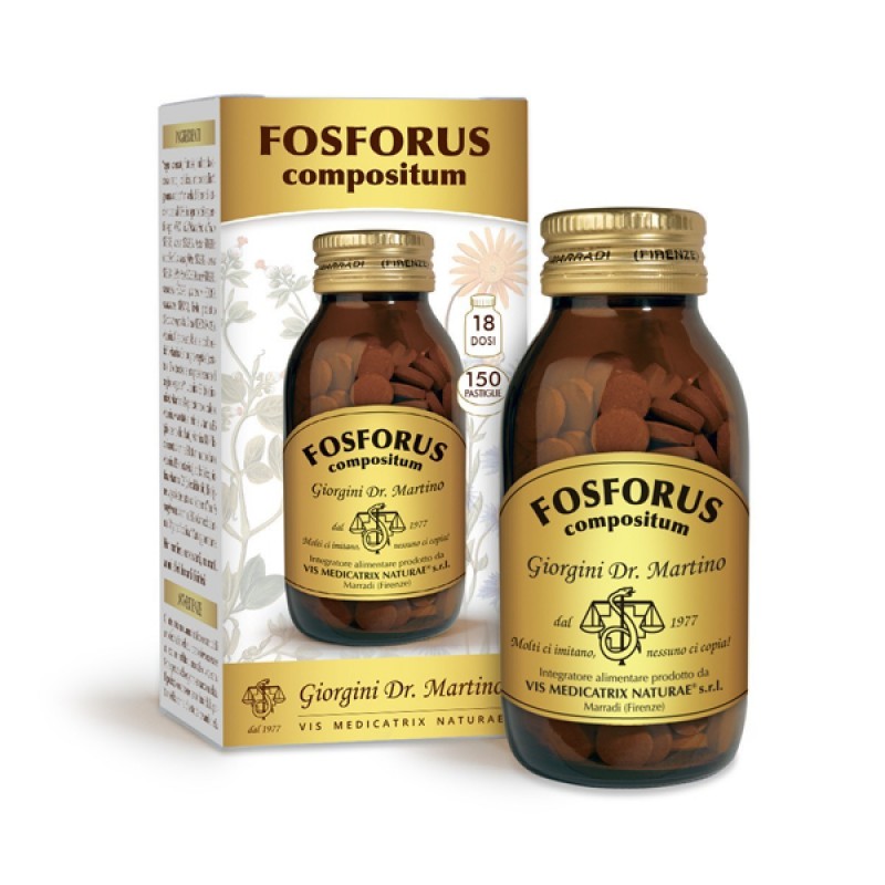 Dr. Giorgini Ser-vis Fosforus Compositum 450 Pastiglie