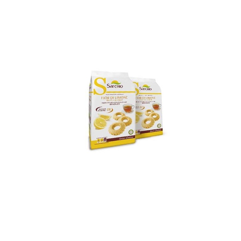 Sarchio Fior Di Limone Biscotti 200 G