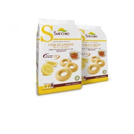 Sarchio Fior Di Limone Biscotti 200 G