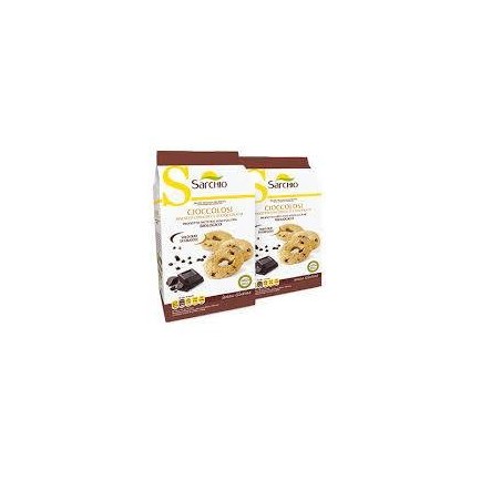 Sarchio Cioccolosi Biscotti Gocce Cioccolato 200 G