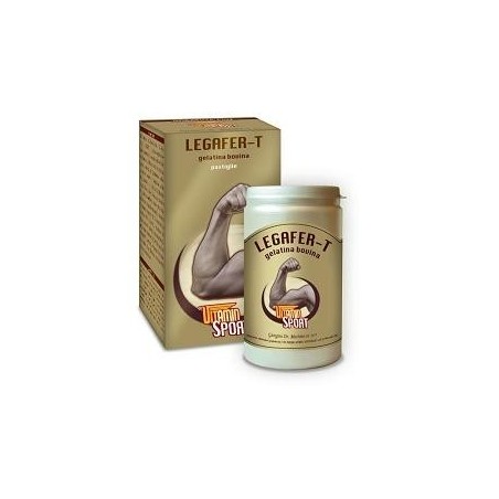 Dr. Giorgini Legafer T Gelatina Bovina Vitaminsport 400 Pastiglie