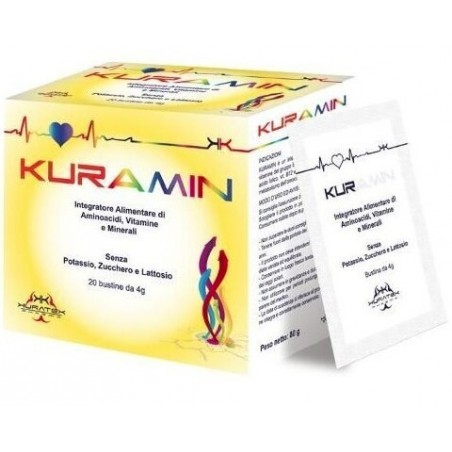 Kuratek Pharma S Kuramin 20 Bustine