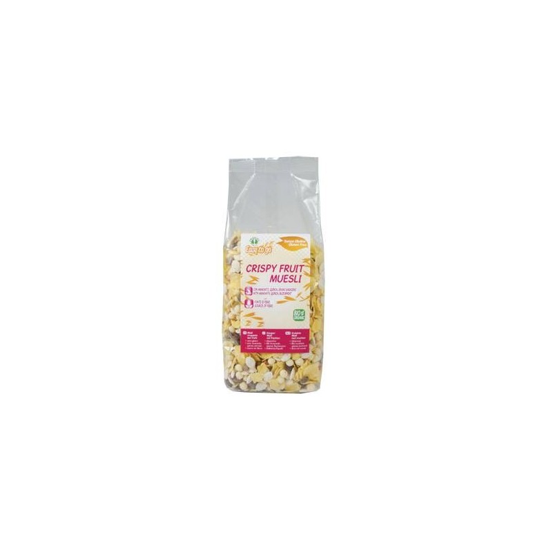 Probios Societa' Benefit Easy To Go Crispy Fruit Muesli 325 G