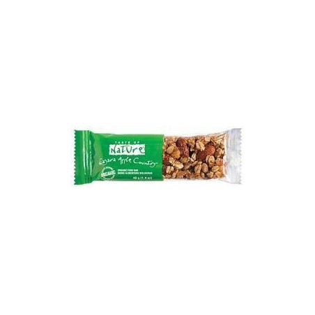 Biotobio Taste Of Nature Barrette All Mele Bio Vegan Ad Alto Contenuto Di Fibre 40 G