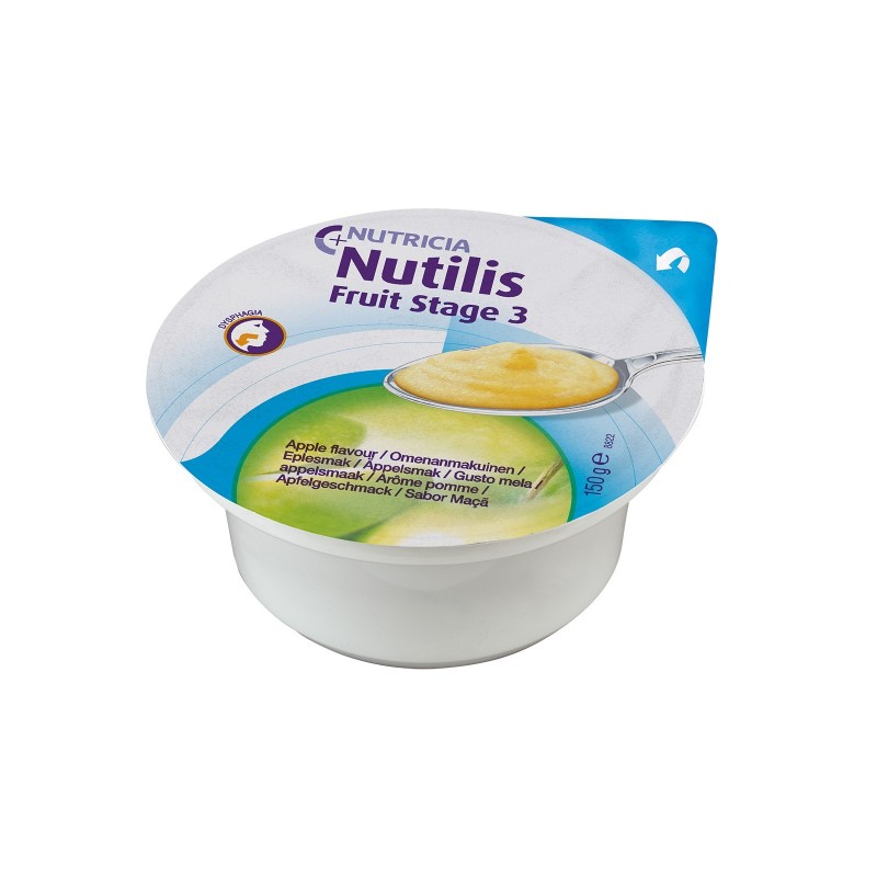 Danone Nutricia Soc. Ben. Nutilis Fruit Stage3 Mela 3 X 150 G