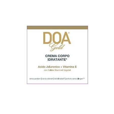 Doafarm Group Doa Gold Crema Corpo Dermoelastica