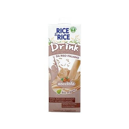 Probios Societa' Benefit Rice&rice Bevanda Di Riso Alla Nocciola 1 Litro