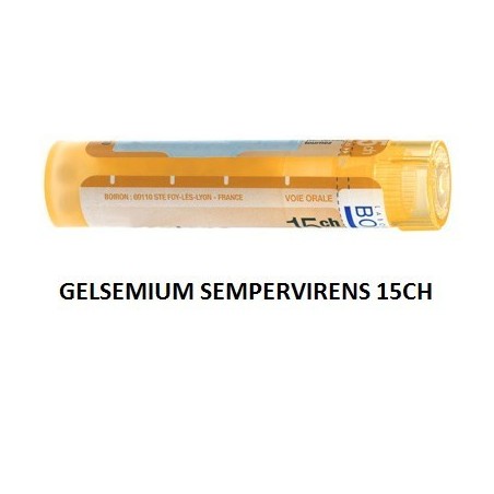 Boiron Gelsemium Sem Boi 15ch Gr 4g