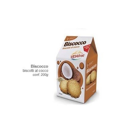 Unifarmed Vidafree Biscocco Biscotti Senza Glutine 200 G