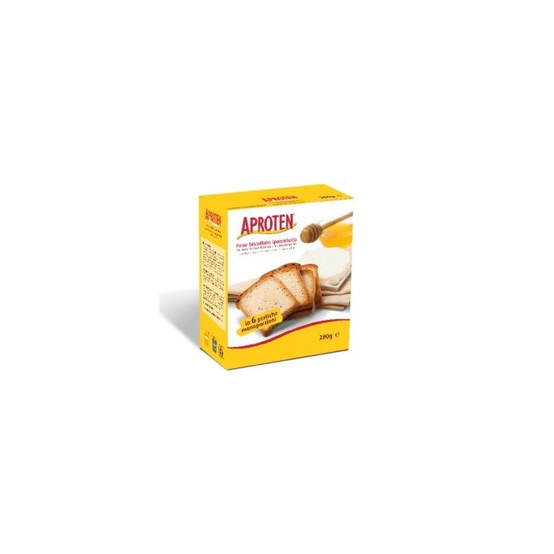 Dieterba Aproten Pane Biscottato 280 G Promo