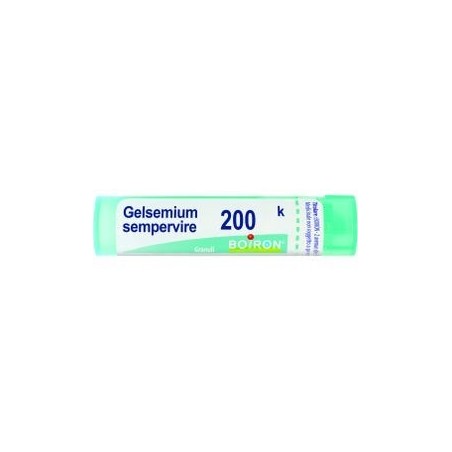 Boiron Gelsemium Sem Boi 200k Gr 4g