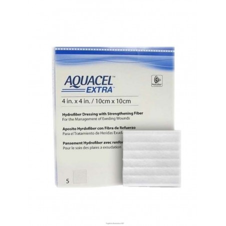 Convatec Medicazione Hydrofiber Aquacel Extra 10x10 5 pezzi