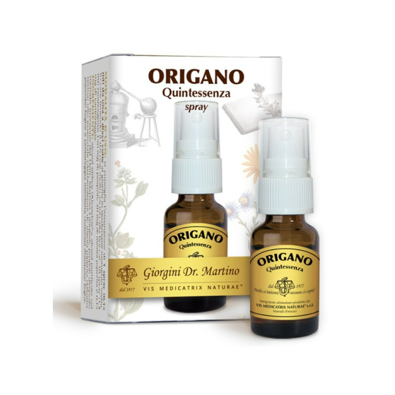 Dr. Giorgini Ser-vis Origano Quintessenza Spray 15 Ml