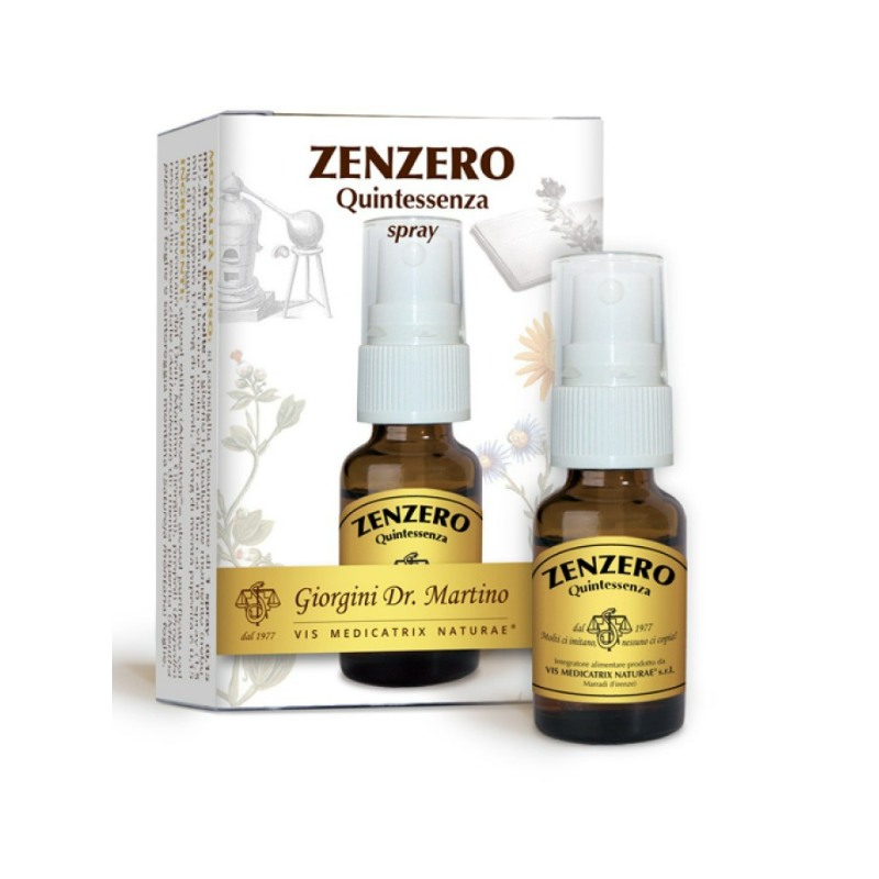 Dr. Giorgini Ser-vis Zenzero Quintessenza Spray 15 Ml