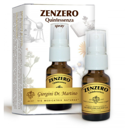 Dr. Giorgini Ser-vis Zenzero Quintessenza Spray 15 Ml