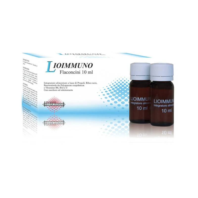 Ravier Pharma Lioimmuno 10 Flaconcini 10 Ml