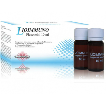 Ravier Pharma Lioimmuno 10 Flaconcini 10 Ml