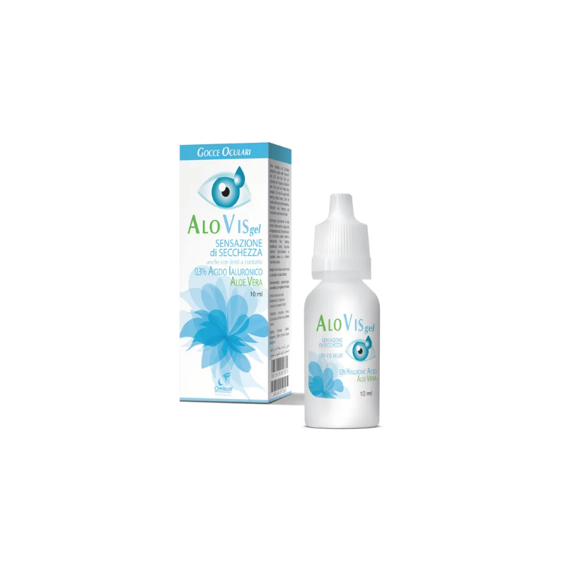 Omisan Farmaceutici Alovis Gocce Oculari 10 Ml