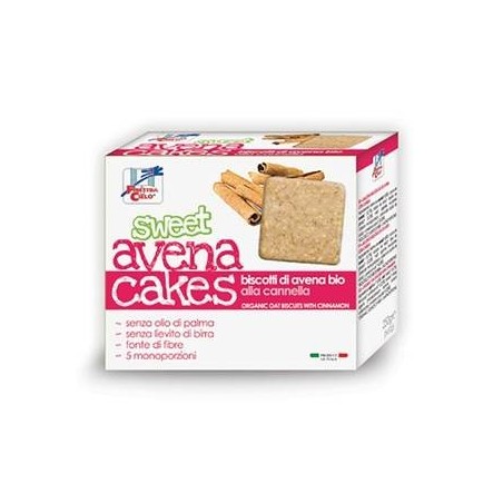 Biotobio Fsc Sweet Avena Cakes Biscotti Di Avena Alla Cannella Bio Senza Lievito Di Birra Senza Latte Con Olio Di Girasole Senz 