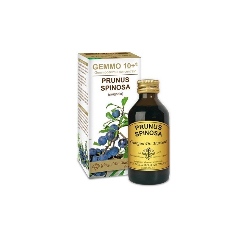 Dr. Giorgini Ser-vis Gemmo 10+ Prugnolo 100 Ml Liquido Analcolico