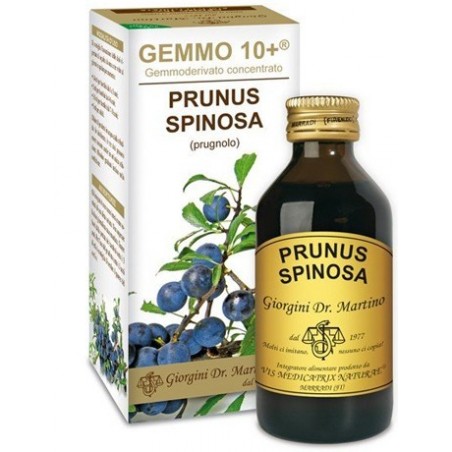 Dr. Giorgini Ser-vis Gemmo 10+ Prugnolo 100 Ml Liquido Analcolico