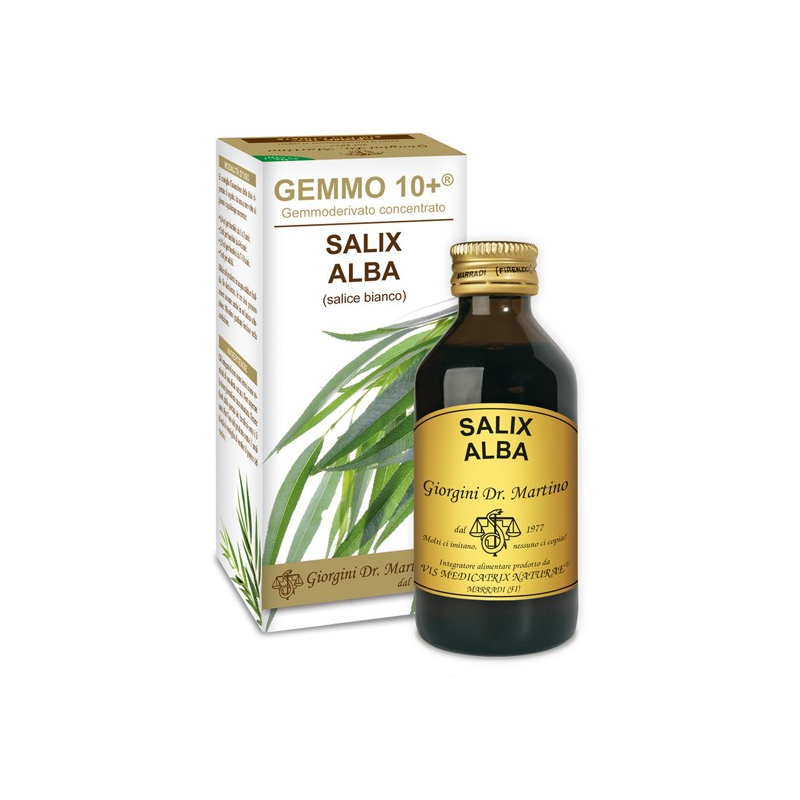 Dr. Giorgini Ser-vis Gemmo 10+ Salice Bianco 100 Ml Liquido Analcolico