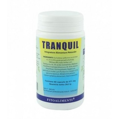 Euronatur Group Tranquil Capsule Nuova Formulazione