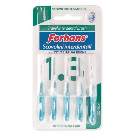 Uragme Forhans Travel Interdental Brush 1,3