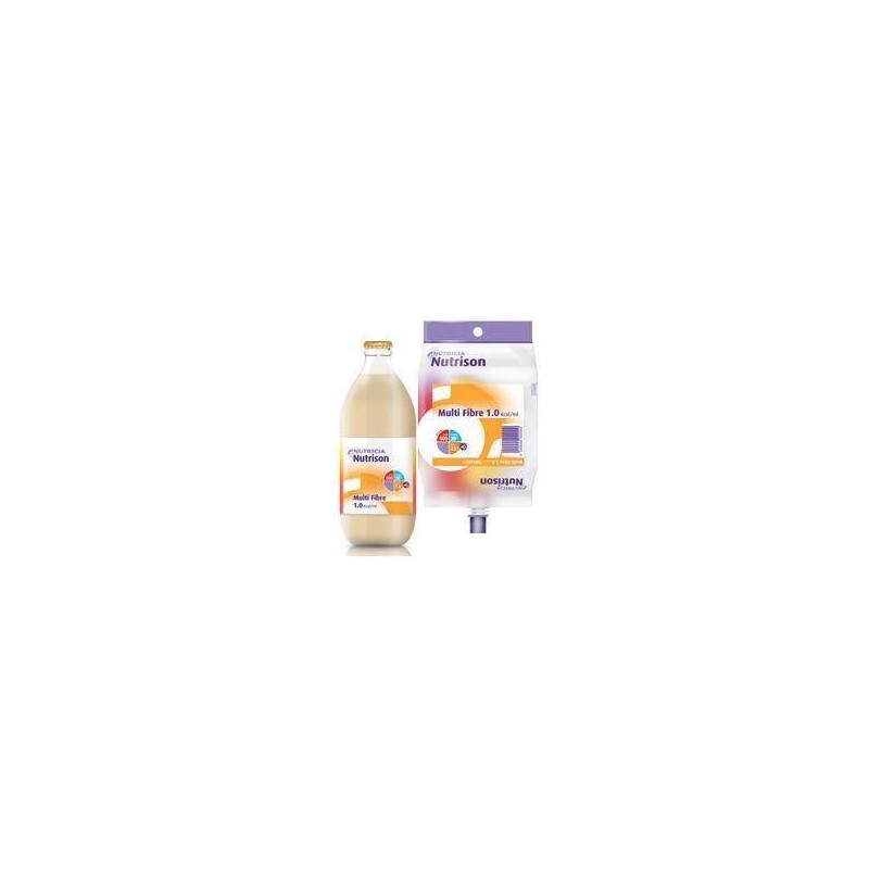 Danone Nutricia Soc. Ben. Nutrison Multifibre Plastica 500 Ml