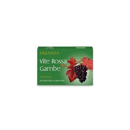 Erbamea Vite Rossa Gambe 30 Compresse