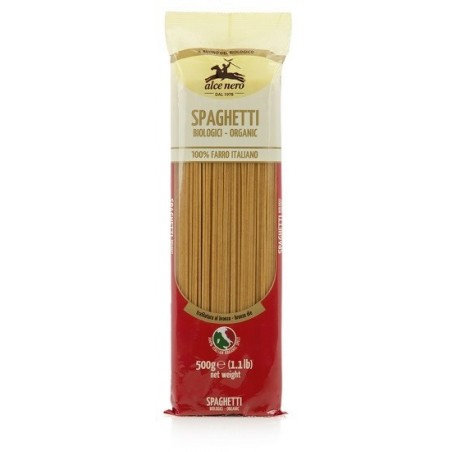 Alce Nero Spaghetti 100% Sfarinato Di Farro Bio 500 G