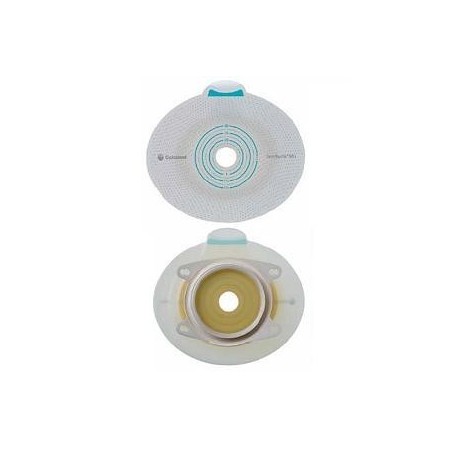 Coloplast Placca Per Urostomia Colostomia Ileostomia Sensura Mio Click Sistema A Due Pezzi Flangia 40 Mm Foro Ritagliabile 20-35