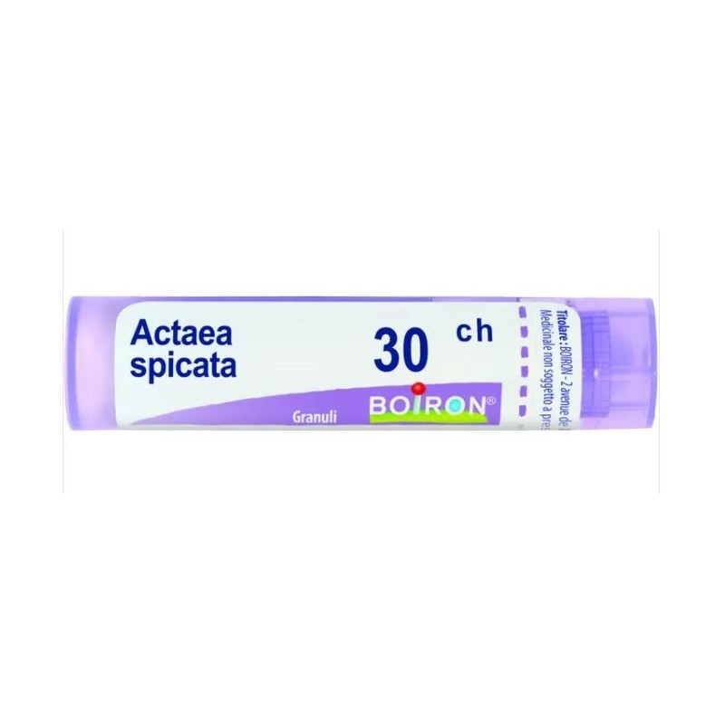 Boiron Actaea Spic Boi 30ch 80gr 4g