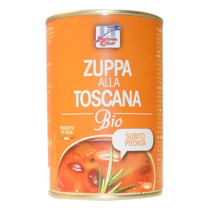 Biotobio Zuppa Alla Toscana Bio 400 G